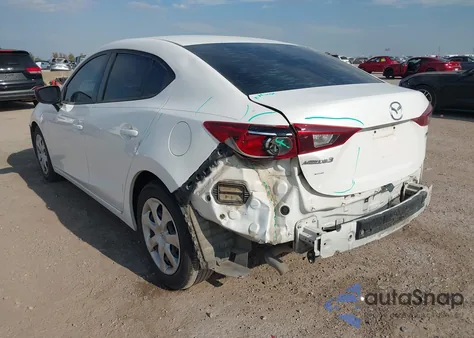 2015 Mazda Mazda3 I Sport from USA, damaged, VIN 3MZBM1U77FM209118